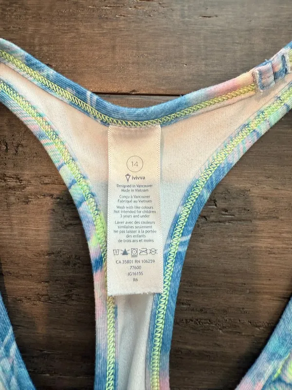 Ivivva Lululemon Tank Top - Image 3