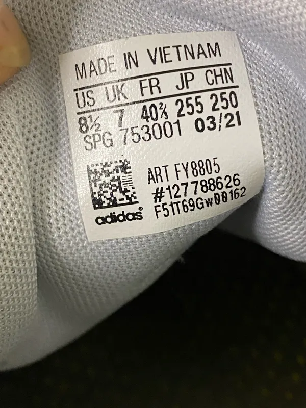 adidas Platform Womens Shoes Size 8.5 - Image 8