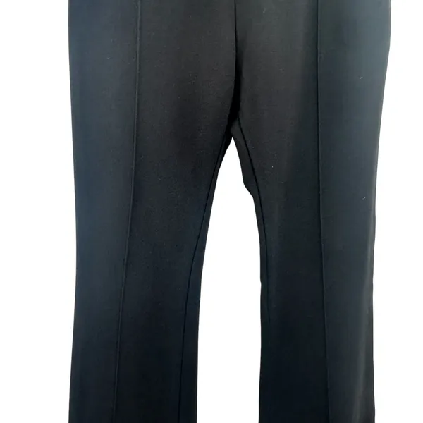 Sandro Ponte Knit Legging Pants Flared High Waist Size‎ 38 US 6 - Image 3