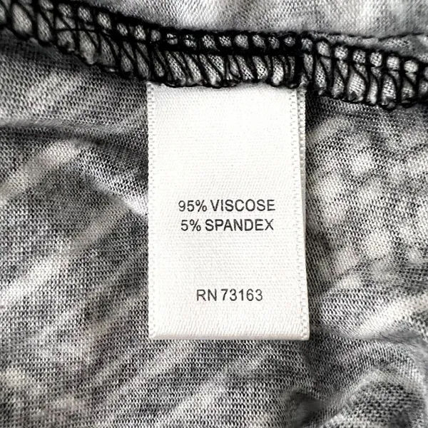 Cable & Gauge Patterned Short Sleeve Tee - Image 8