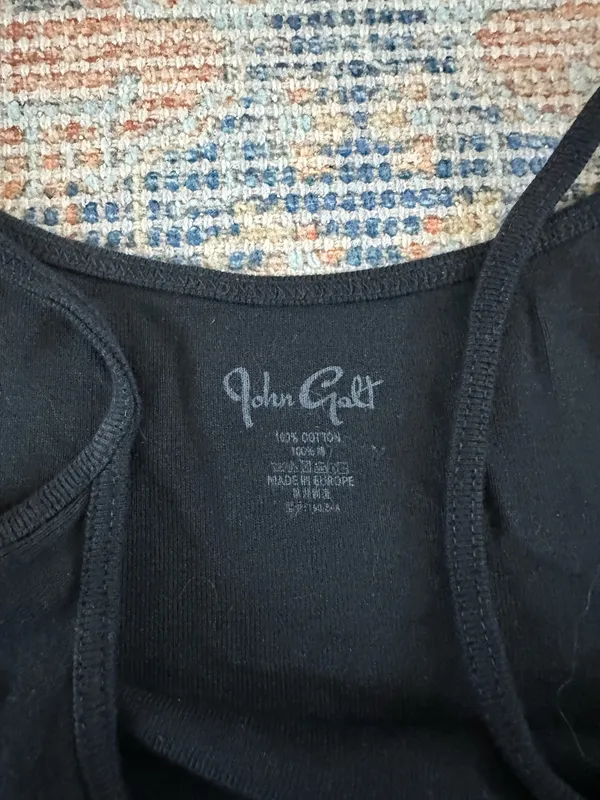 John Galt Cropped Tank - Image 2