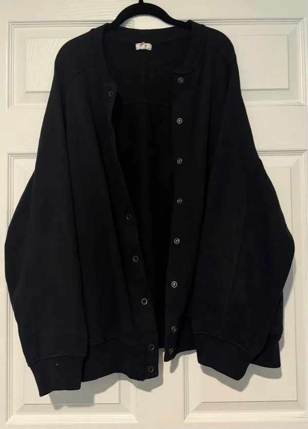 Aerie Cardi Bomber Sweatshirt - Image 3