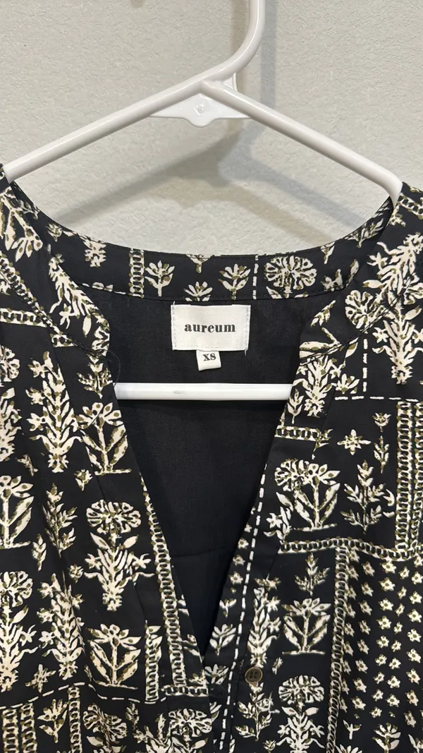 Aureum dress Black Size XS - Image 3