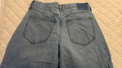Abercrombie High-Rise Wide-Leg Jeans - Image 4