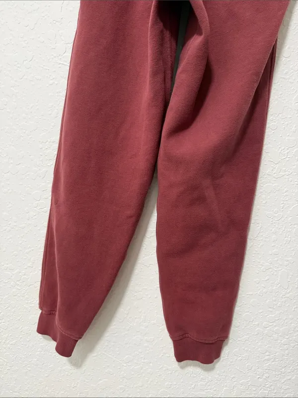 🍋 LULULEMON Drawstring Joggers - Burgundy size 0 - Image 8