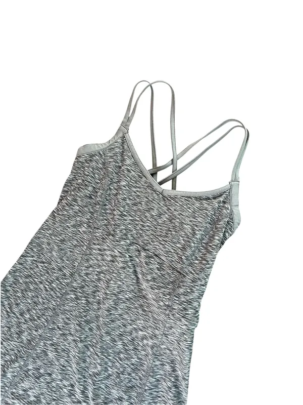 The North Face Gray Space-Dye Strappy Athletic Dress - Image 3