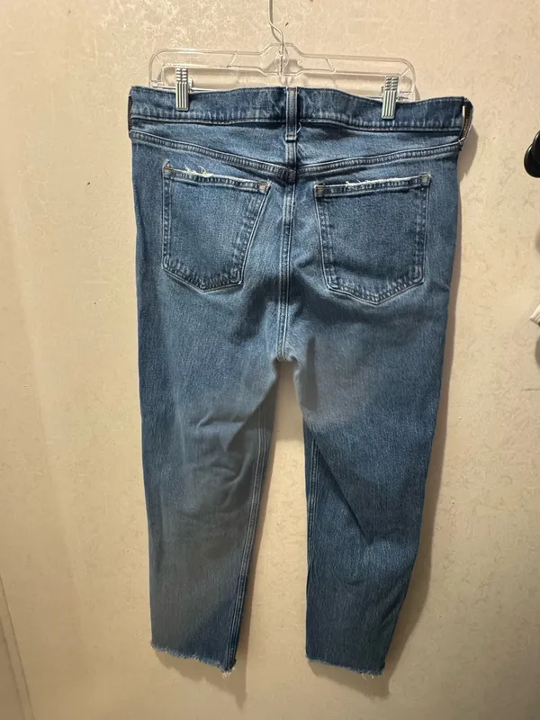 Abercrombie Mid-Rise Jeans Straight 90s - Image 2