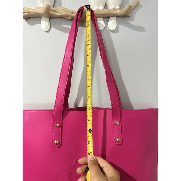 Agatha Paris Scotty Pink Handbag Purse J‎ - Image 9