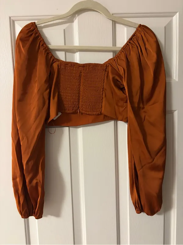 Abercrombie and Fitch Satin Matching Set - Image 4