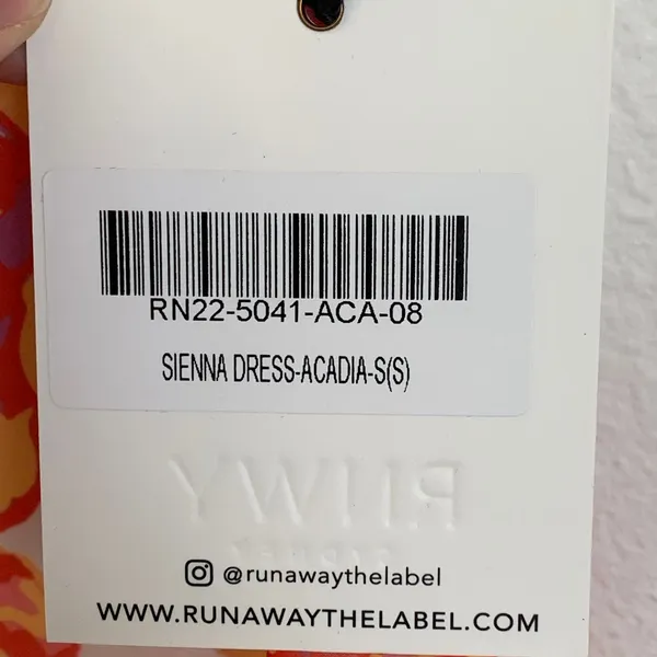 NWT Runaway the Label Revolve Sienna Floral Mini‎ Dress in Acadia White - Image 15