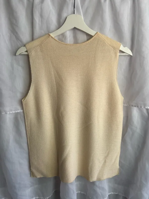 Talbots Vintage Knit Tank Top - Image 4