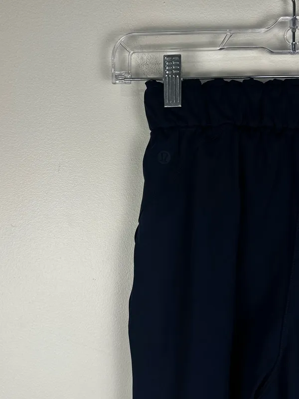Lululemon Keep‎ Moving Pant 7/8 High-Rise True Navy Women’s Sz 0 - Image 7