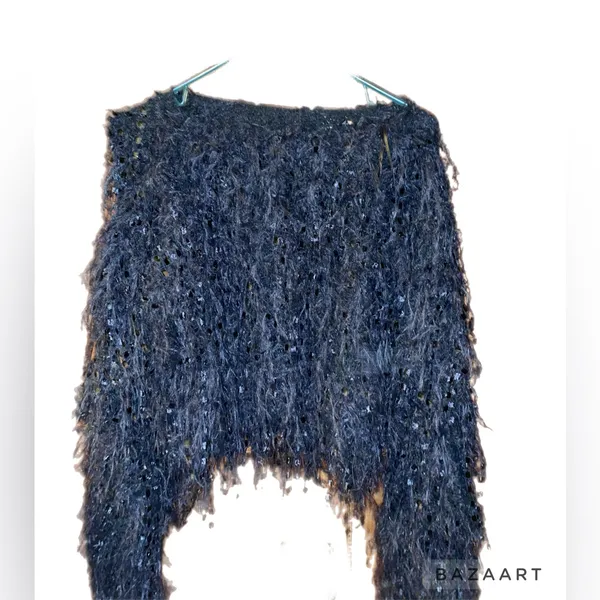 Altar’d State cropped fringe top - Image 3