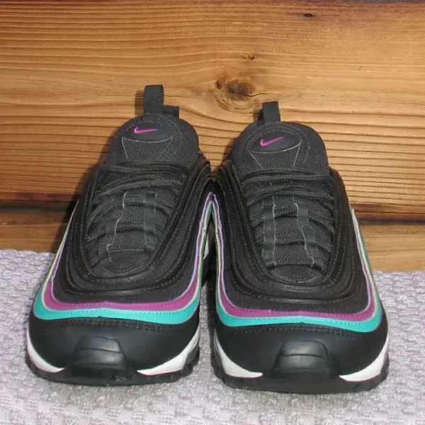 Womens Nike Air Max 97 Black Grape 8.5 - Image 3