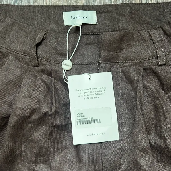 Bohme Brown pants - Image 2