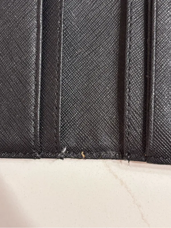 Kate Spade Black Wallet 4” x 7” cardholder, pockets. Coin holder/ ID window - Image 8