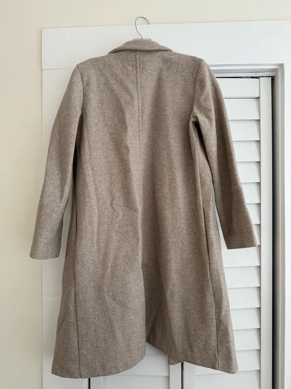 Zara soft long coat - Image 5