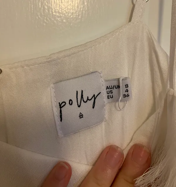 Princess Polly Molina Mini Dress White - Image 3
