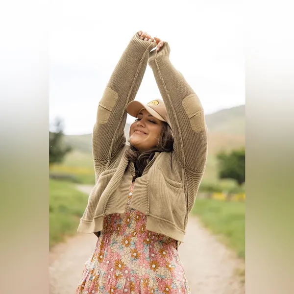 Free people Worn Thru Surplus Cardigan - Image 5