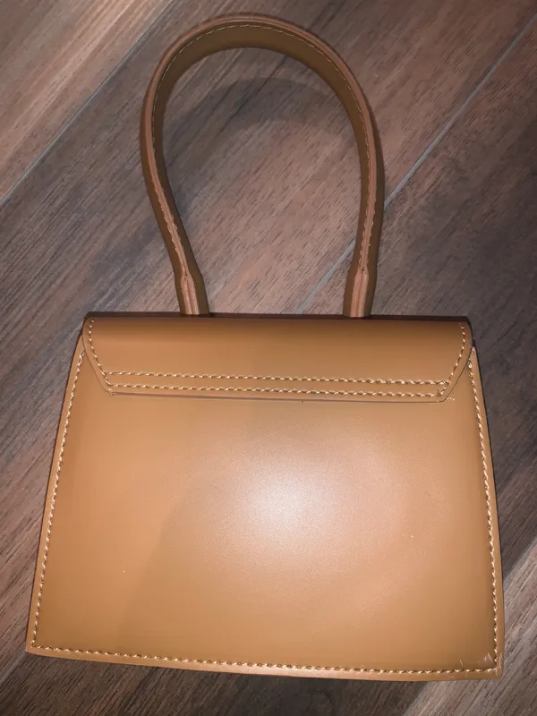 Mini purse Tan - Image 3