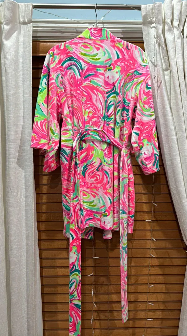 Lilly Pulitzer Robe - Image 3