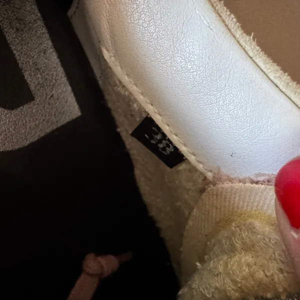 P448 John Faux Shearling Trim Sneaker - Image 14