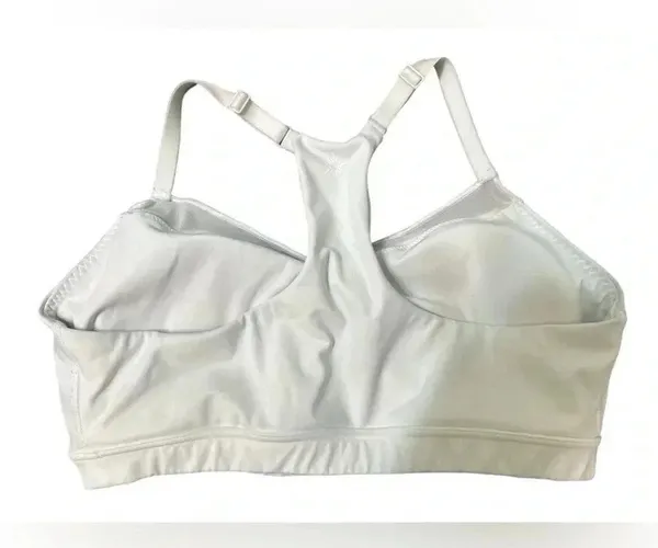 Offline by Aerie mesh vneck white sports bra - Image 2