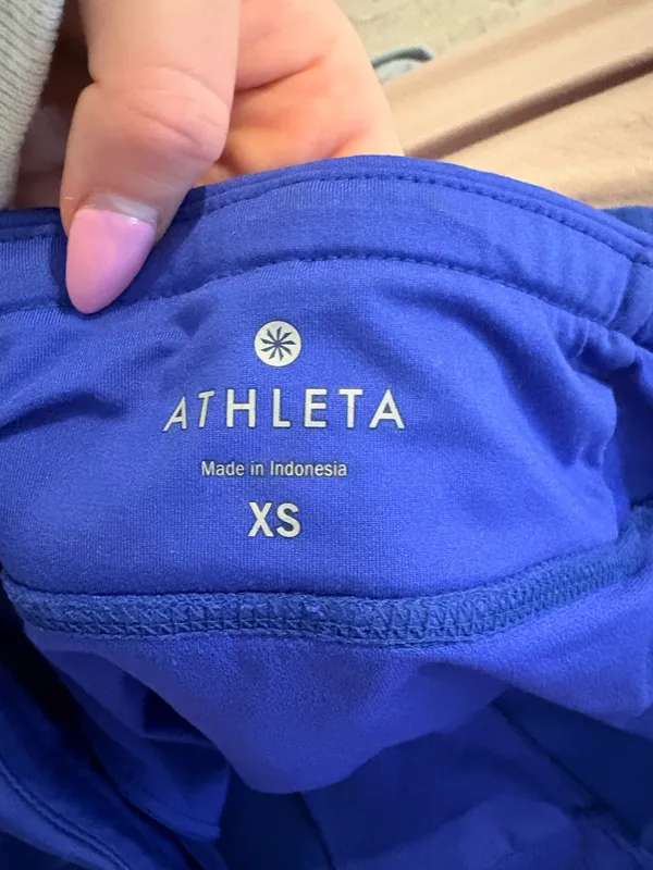 Blue Athleta Shorts - Image 4