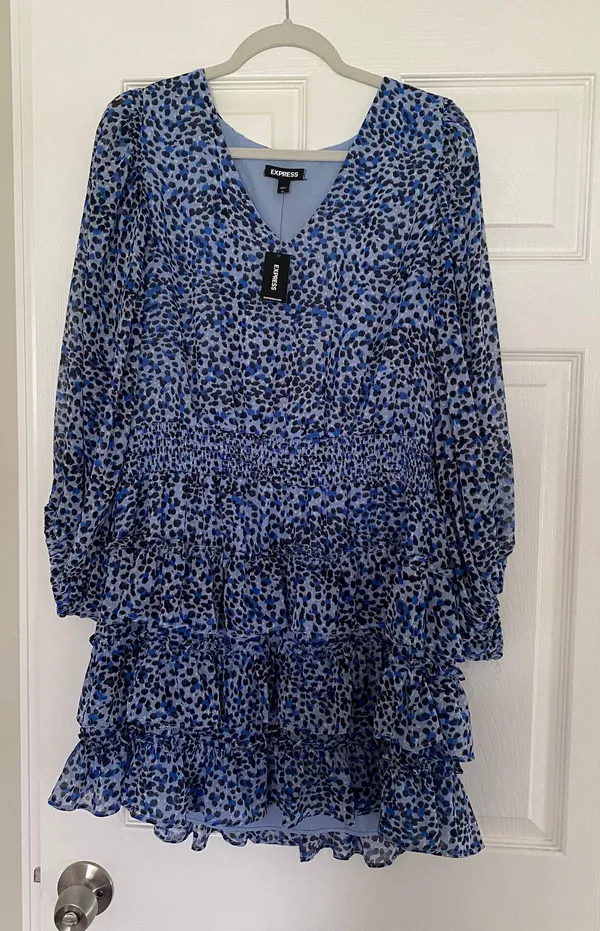 Blue Dress - Image 2