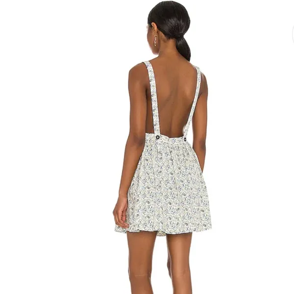 NWT FREE PEOPLE PETUNIA MINI DRESS - Image 3