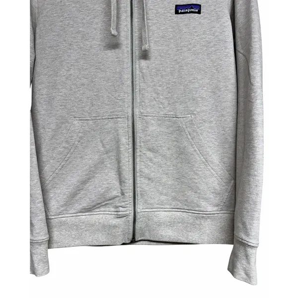 Patagonia Anya‎ Full-Zip Hoodie Drill Heather Women's Size Small - Image 5