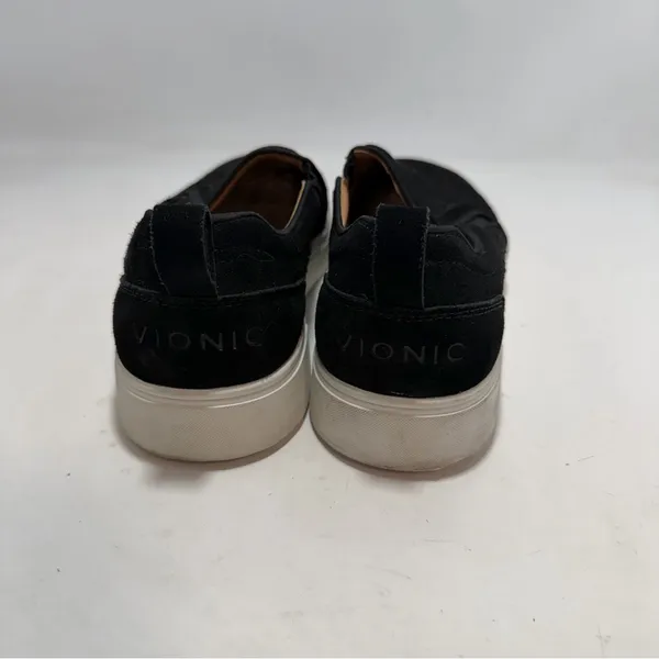 Vionic Kimmie Perf Black Slip On Sneakers Women’s 9 Orthopedic Comfort - Image 4