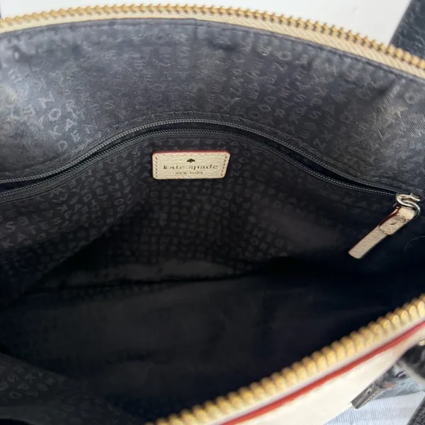 Kate Spade Color Block Saffiano Leather Top Handle Bag #260179 - Image 8