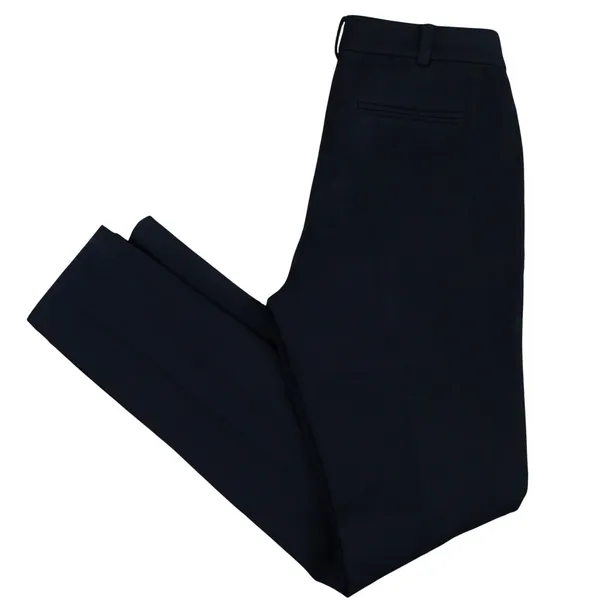 Lauren Ralph‎ Lauren Dress Pants Womens 2P Black Petite Cotton Stretch Slim Leg - Image 10