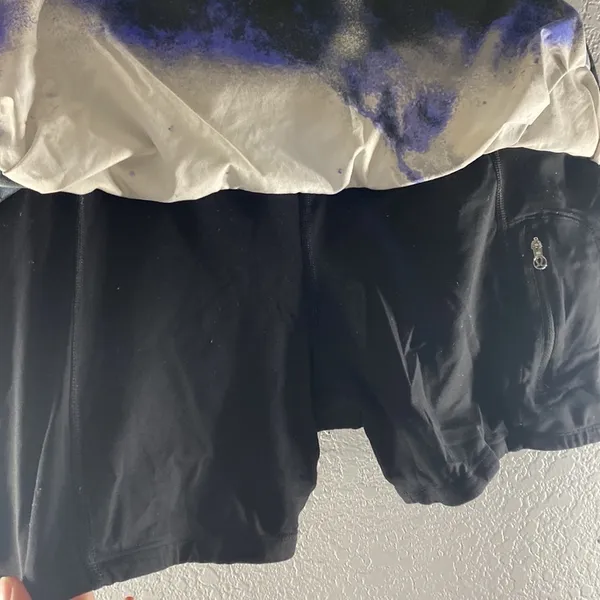 Lululemon Run Speed Squad Milky Way Multi Print Skirt - Image 9