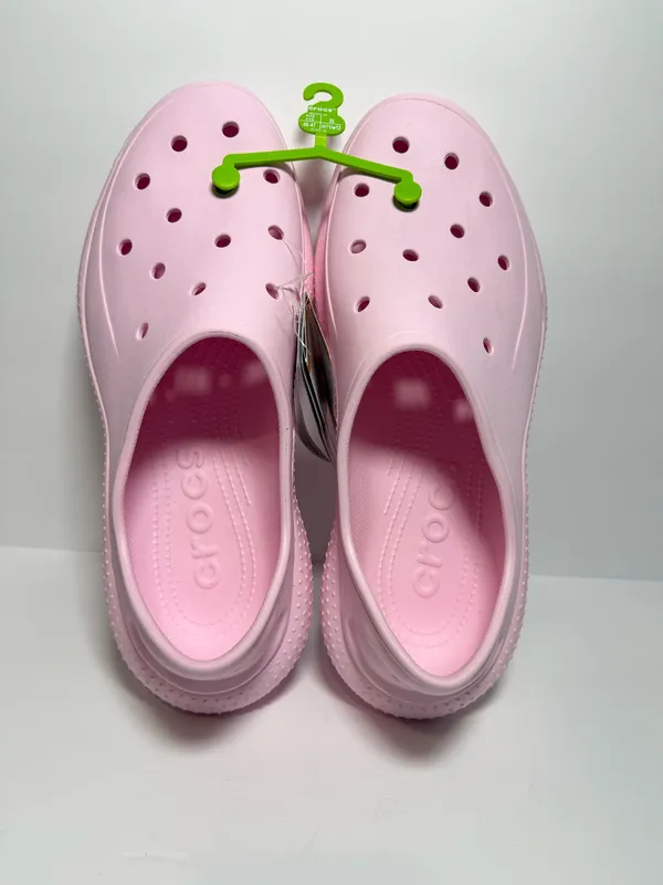Crocs Mens 12 Classic Clog - Pink - Image 4