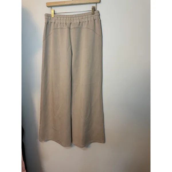 Spanx Air Essentials Wide Leg Pant Large Petite Ashwood (taupe) NWT $138 - Image 4