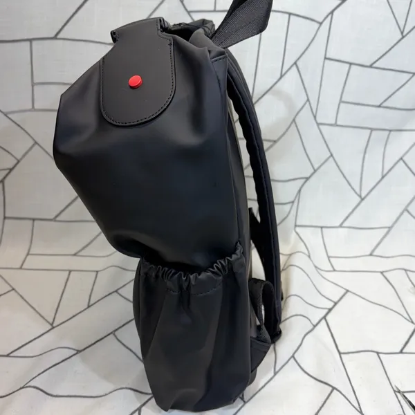 Hunter Original Topclip‎ Backpack NWT One Size Black Rubberized Water Resistant - Image 5