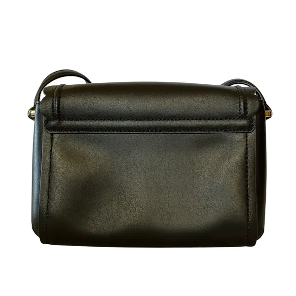 Kate Spade Maple Court Zani Scalloped Edge Black Leather Crossbody Shoulder Bag - Image 3
