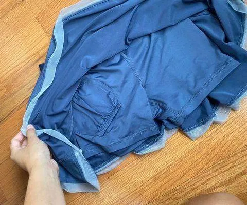 Reebok Lightly Worn Tennis Skirt - Image 3