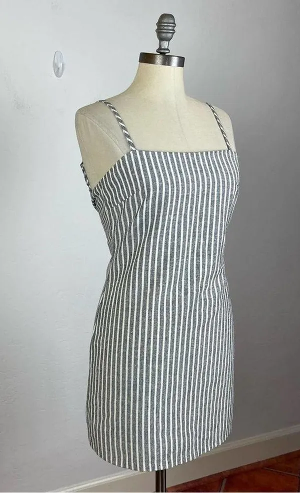 Princess Polly Striped Mini Dress - Image 2