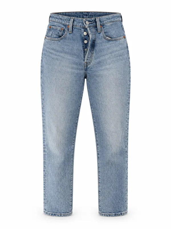 Levi’s 501 Skinny High Rise Blue Jeans Women’s W28 L28 Button Fly - Image 2