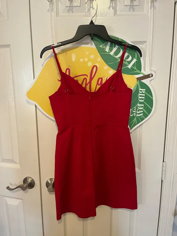 Princess Polly Red Mini Dress - Image 2