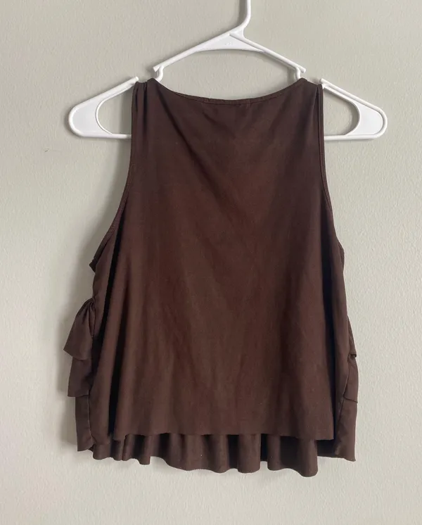 Ruffled Tank Top  - Image 6