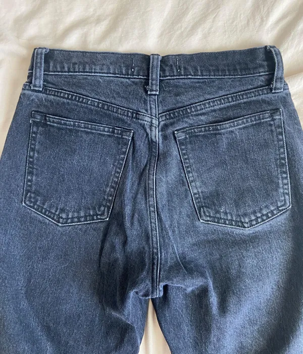 Abercrombie Black High Rise Jeans - Image 6