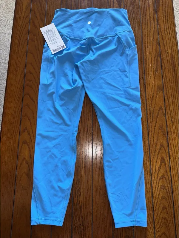 Lululemon Align With Pockets High Rise 25” Ocean Wave Size 8 NWT - Image 2