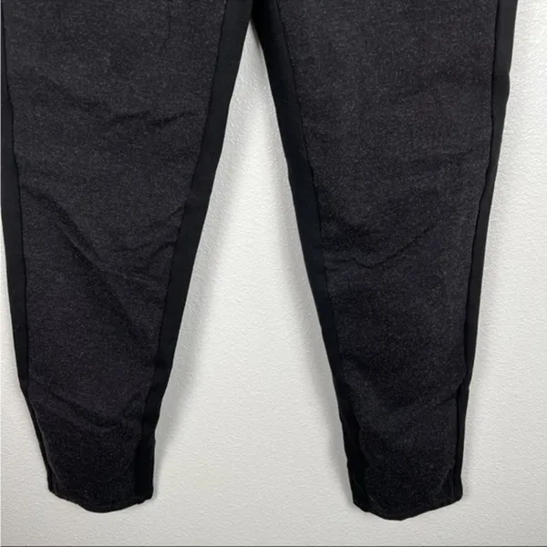 Eileen Fisher Black Ponte‎ Pants Sz L - Image 3
