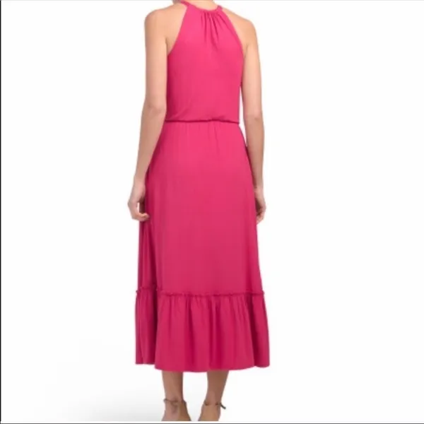 Rachel Zoe xsmall pink NWT maxi dress - Image 2