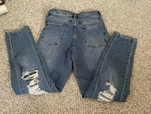 Wild Fable Blue Mom Jeans - Image 5