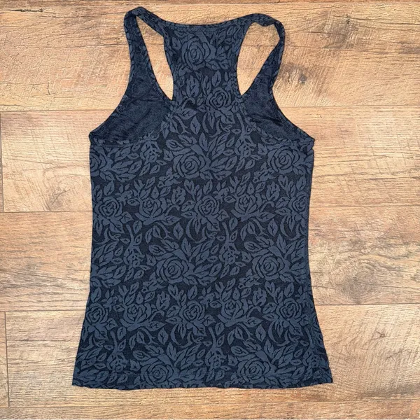 Abercrombie & Fitch Racerback Floral Print Tank Too - Image 6